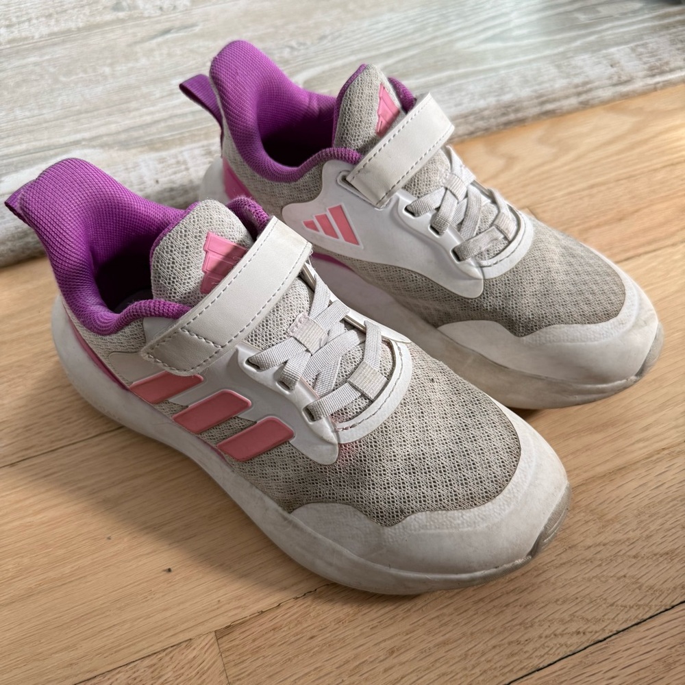 Adidas Kids' Sneakers in Pink and White